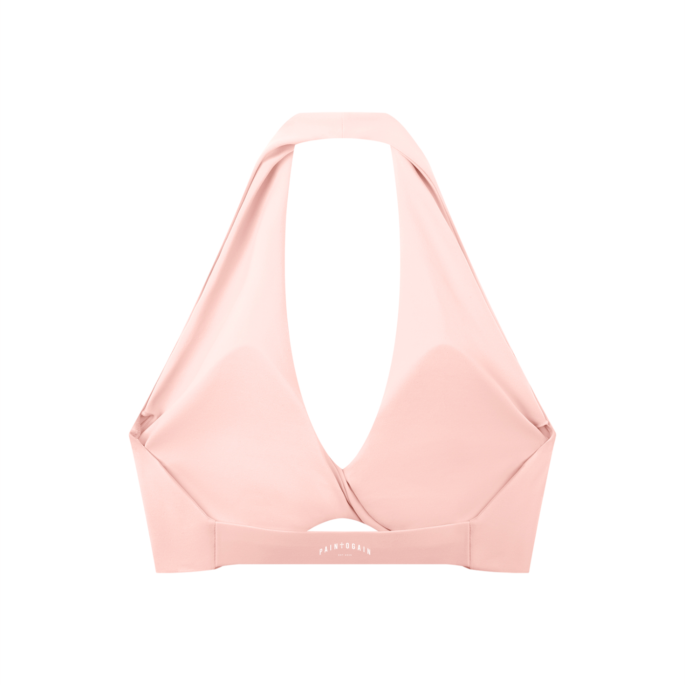 [PTG] Pleated Halter Sports Bra