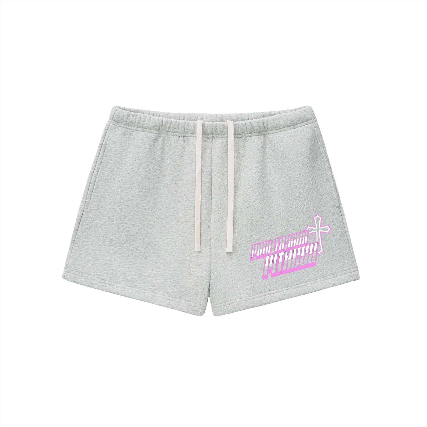 Essential Sweatshorts [PTG PINK DROP]