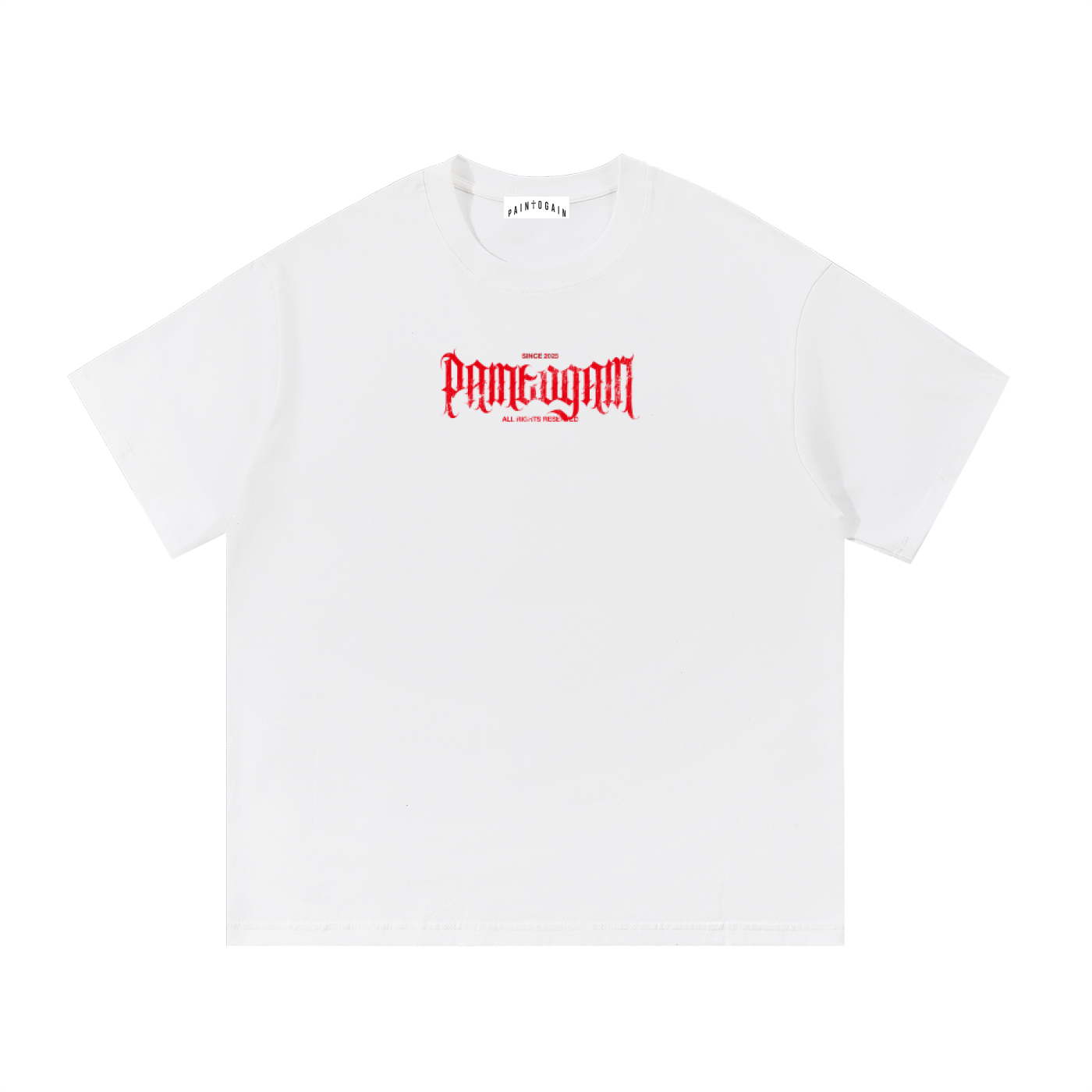 Essential Cotton T-Shirt [ROMANS 8:18]