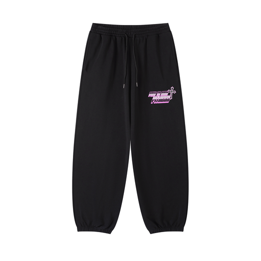 Womens Essential Jogger Sweatpants [PTG PINK DROP]