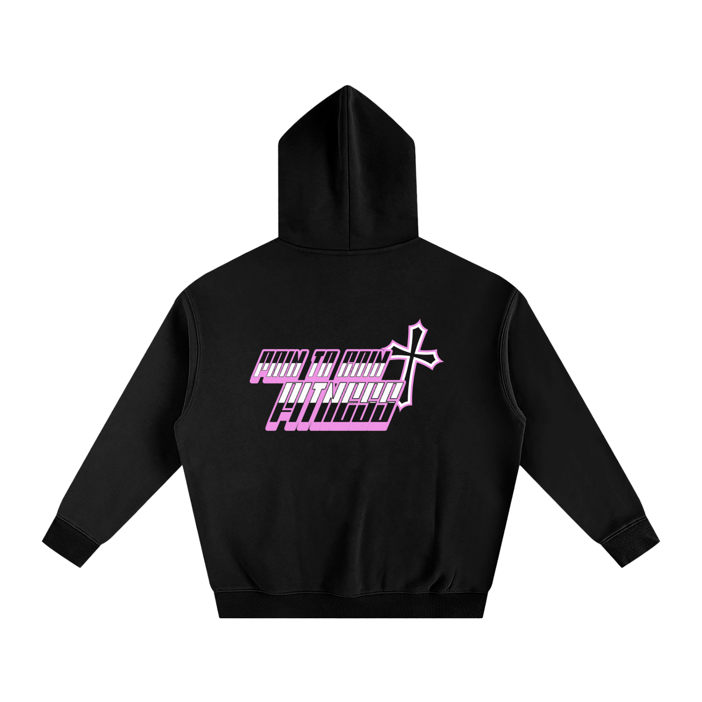 Oversize Hoodie [PTG PINK DROP]