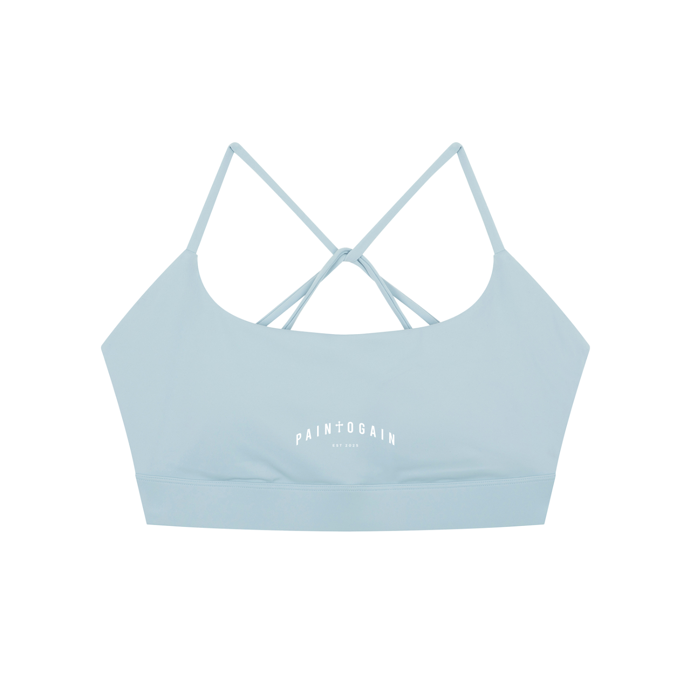 [PTG] Criss Cross Strap Sports Bra