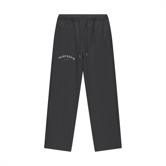 Heavyweight Fleece Straight Leg Pants [PTG CROSS ON BACK LEG]