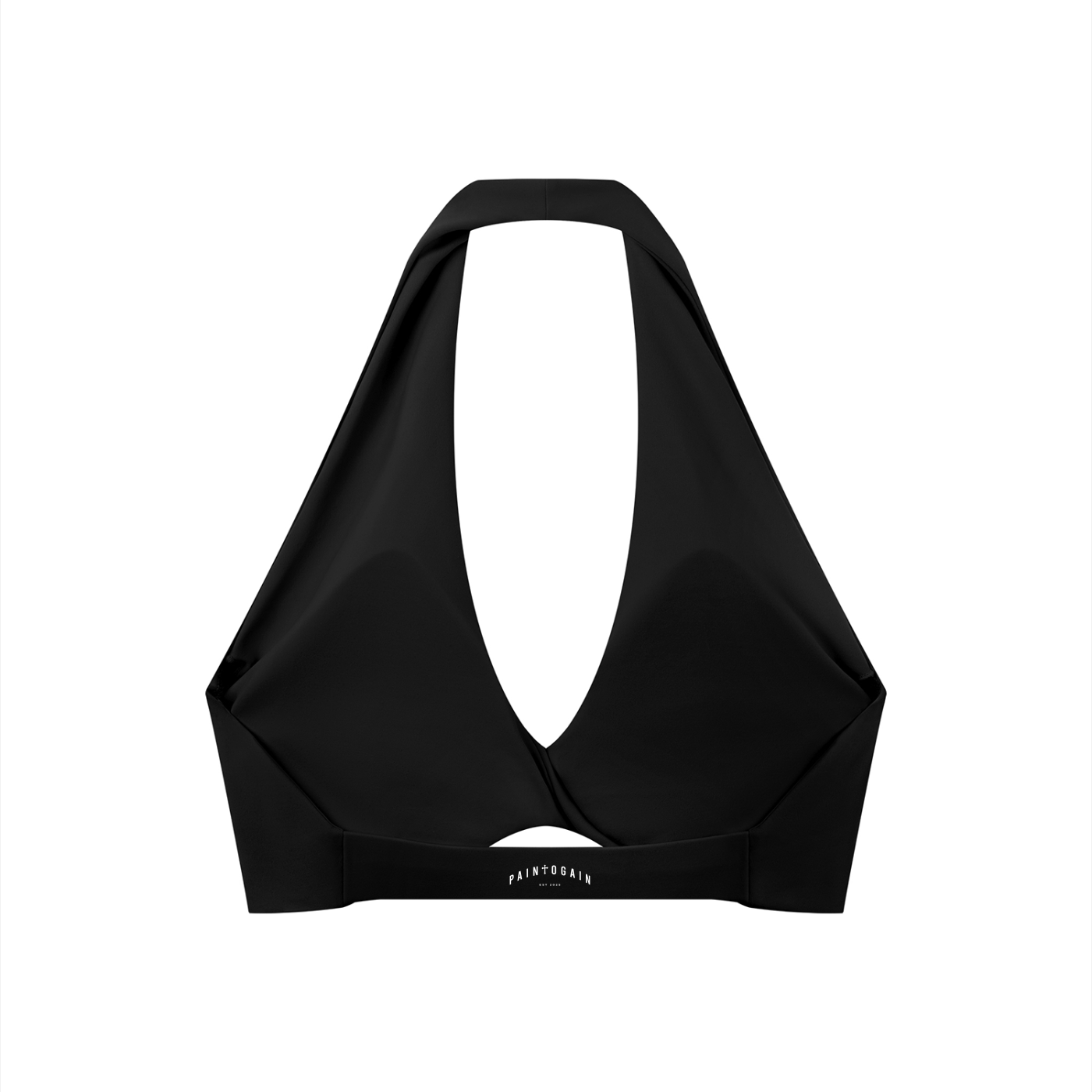 [PTG] Pleated Halter Sports Bra