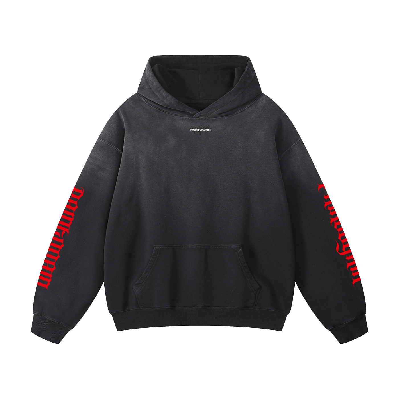 Heavyweight Sunfade Oversized Hoodie [PTG ROMANS 8:18]
