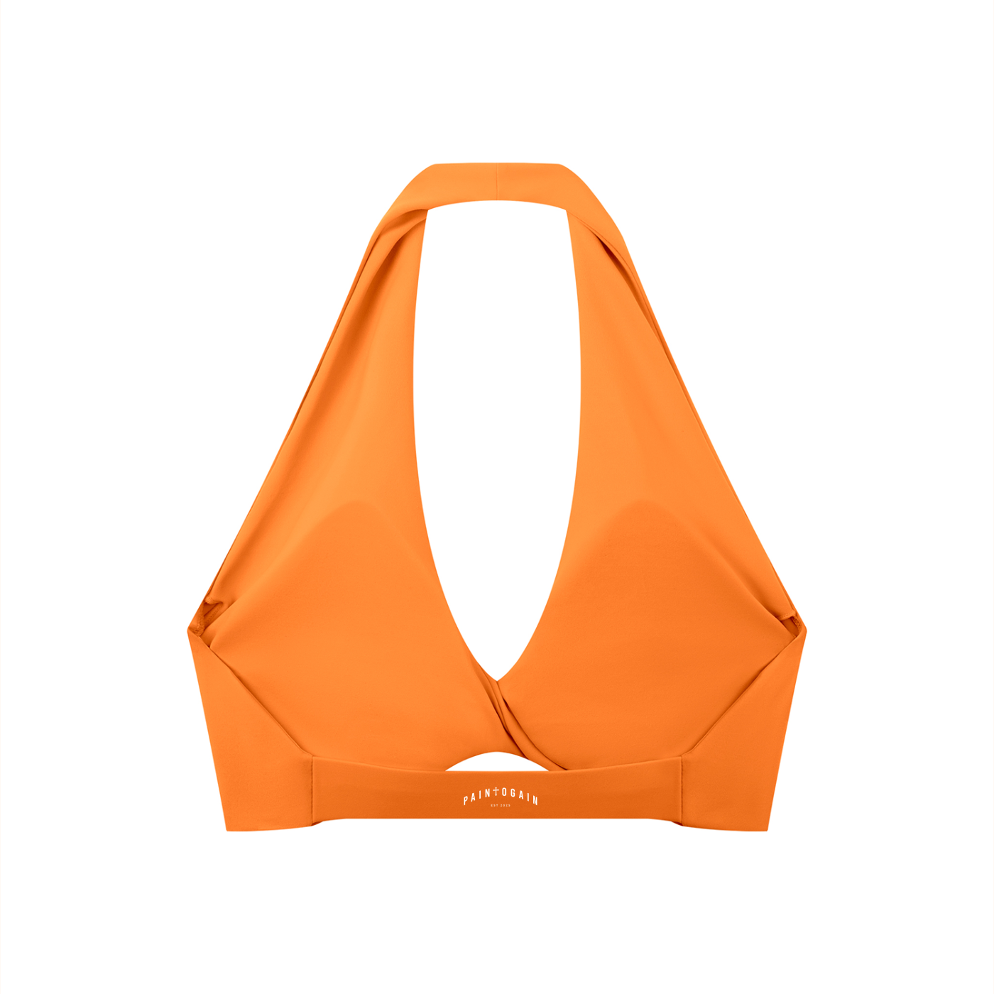 [PTG] Pleated Halter Sports Bra