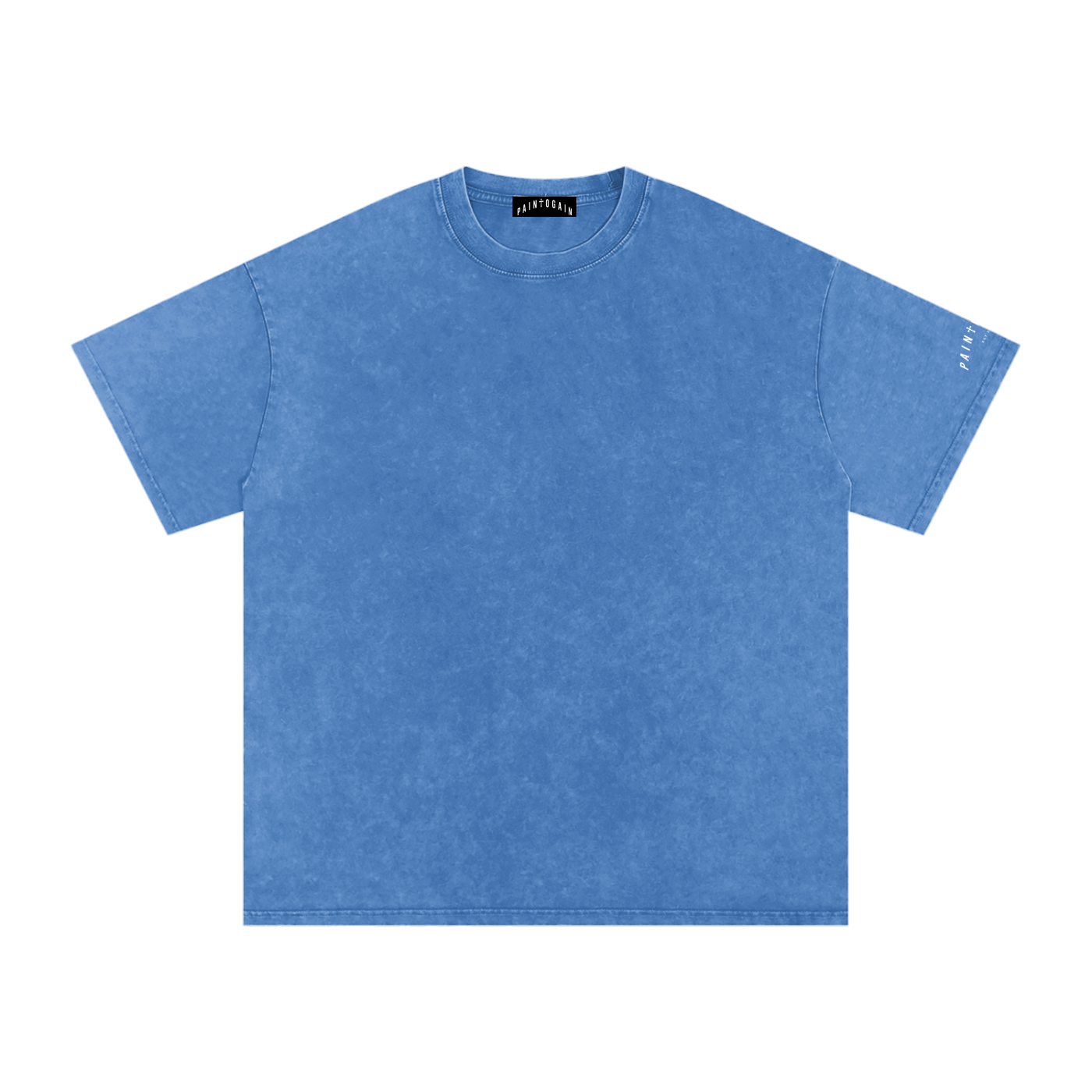 [The GYM Is Calling] Snow Washed Oversized Cotton T-Shirt