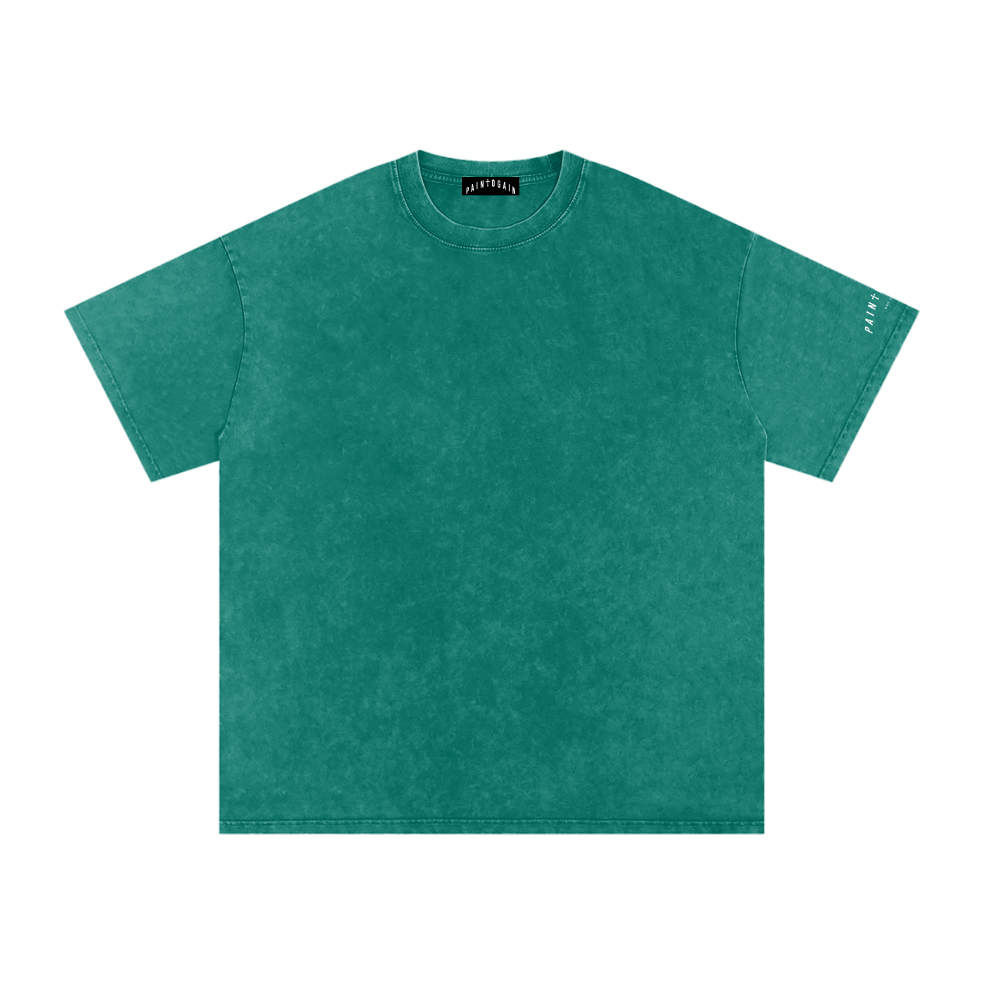 [The GYM Is Calling] Snow Washed Oversized Cotton T-Shirt