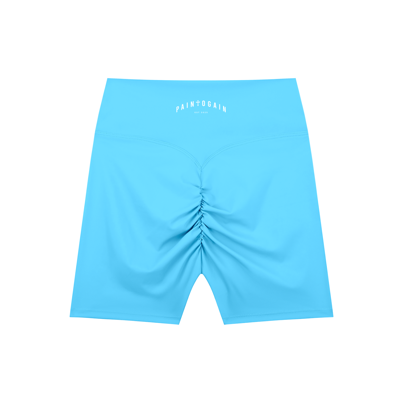 [PTG] High Waisted Blend Biker Shorts