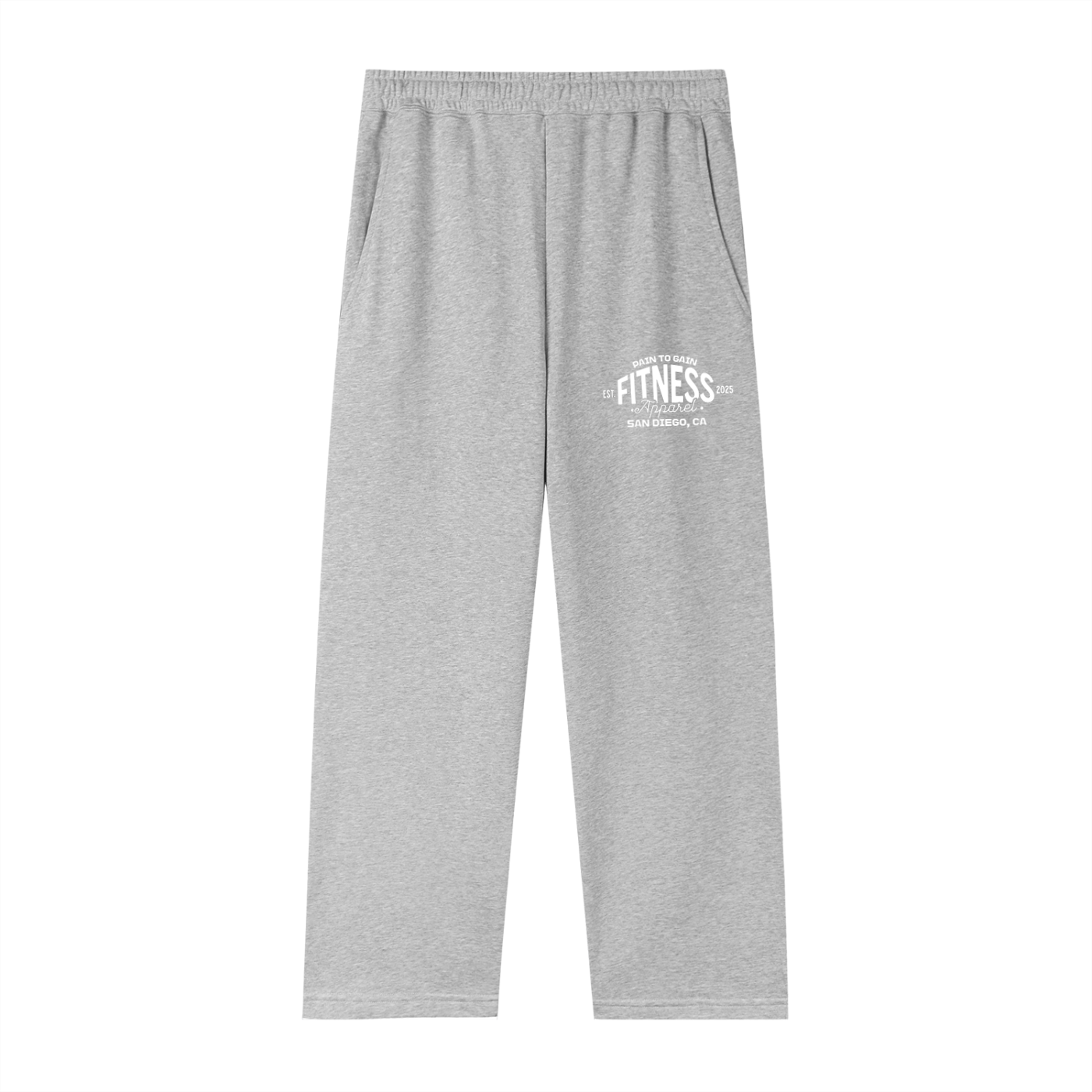 Essential Straight-Leg Sweatpants [PTG SD]