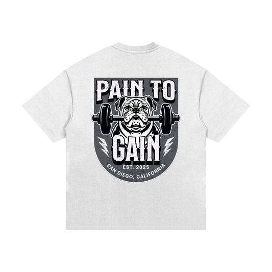 Essential Heavyweight Cotton T-Shirt [PTG Bulldog]