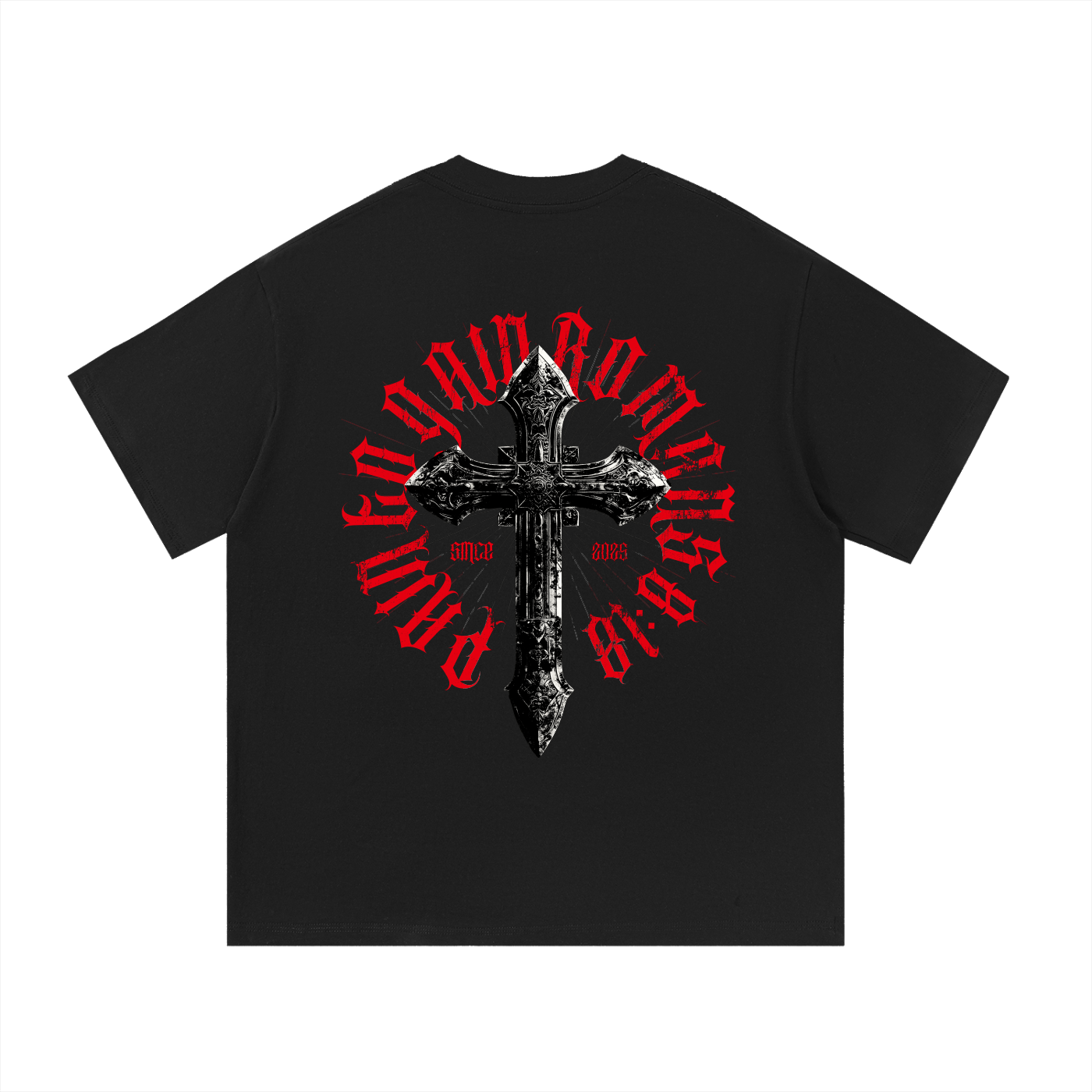 Essential Cotton T-Shirt [ROMANS 8:18]