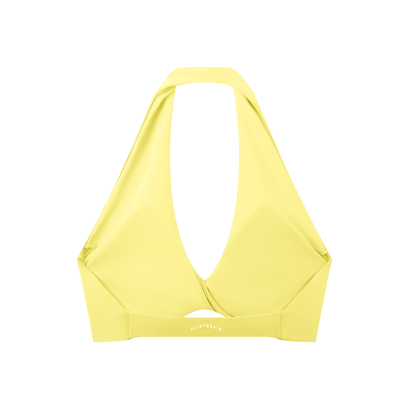 [PTG] Pleated Halter Sports Bra