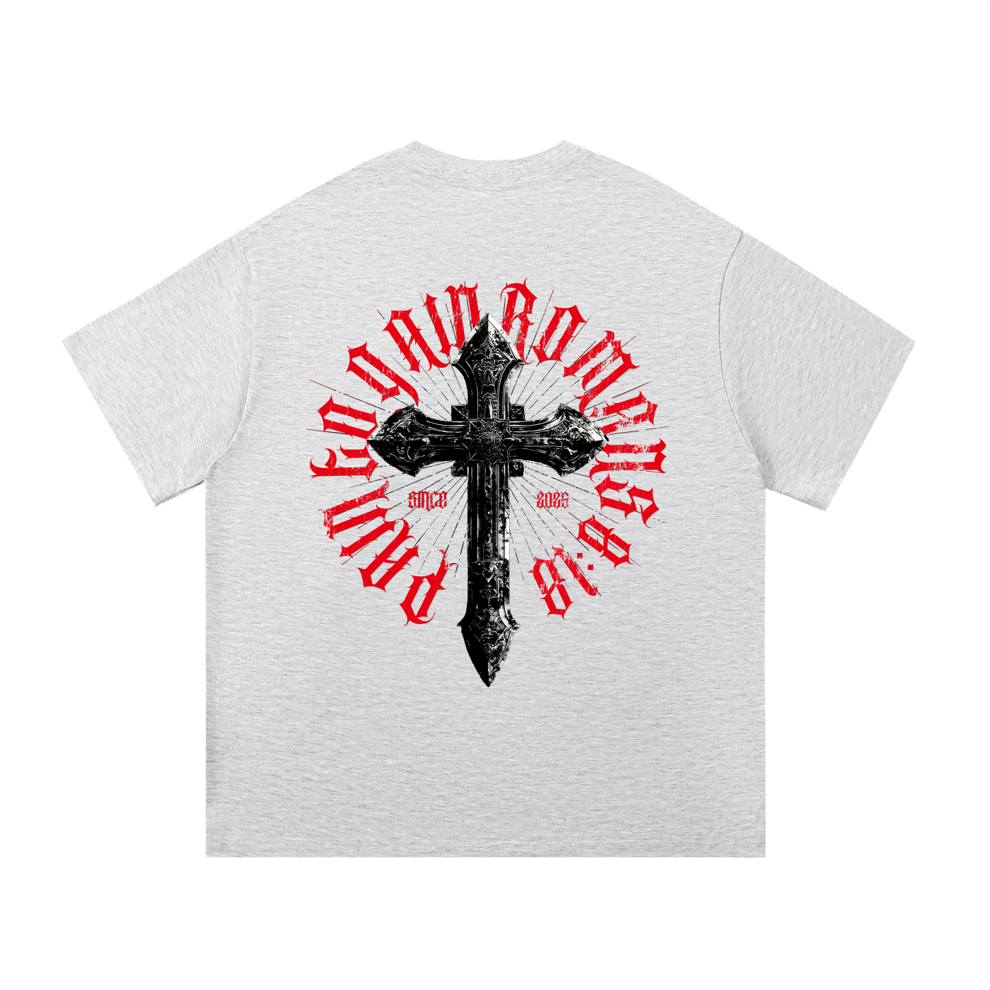 Essential Cotton T-Shirt [ROMANS 8:18]