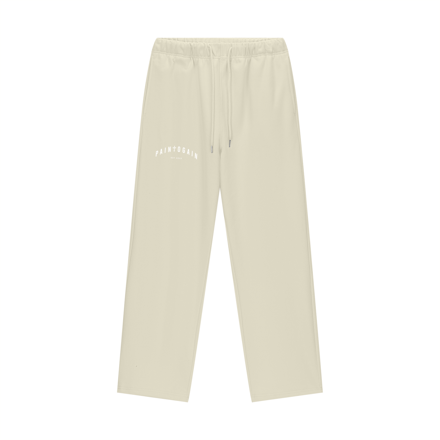 Heavyweight Fleece Straight Leg Pants [PTG CROSS ON BACK LEG]