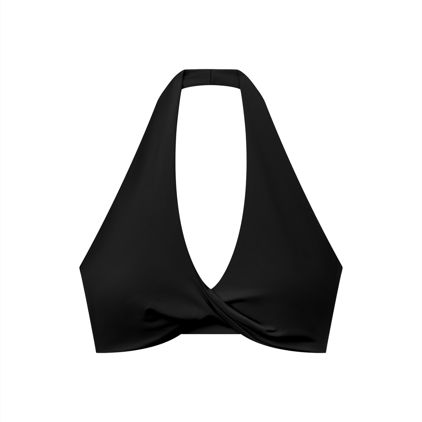 [PTG] Pleated Halter Sports Bra