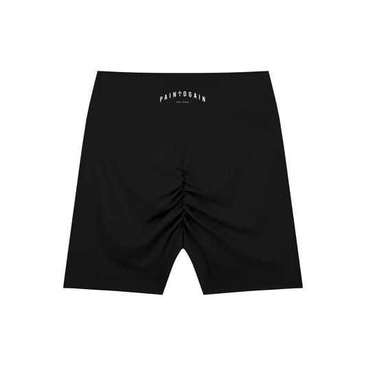[PTG] High Waisted Blend Biker Shorts