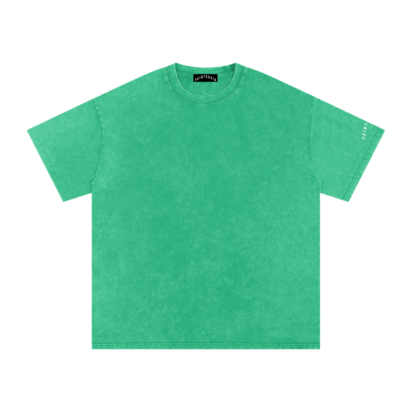 [The GYM Is Calling] Snow Washed Oversized Cotton T-Shirt