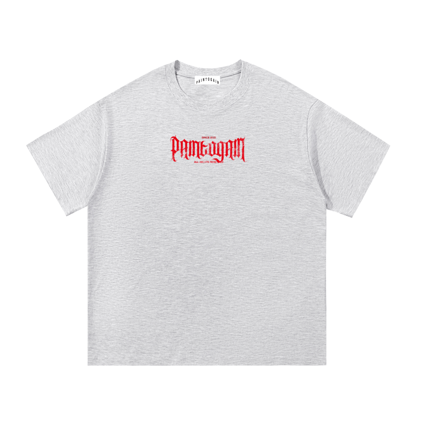 Essential Cotton T-Shirt [ROMANS 8:18]