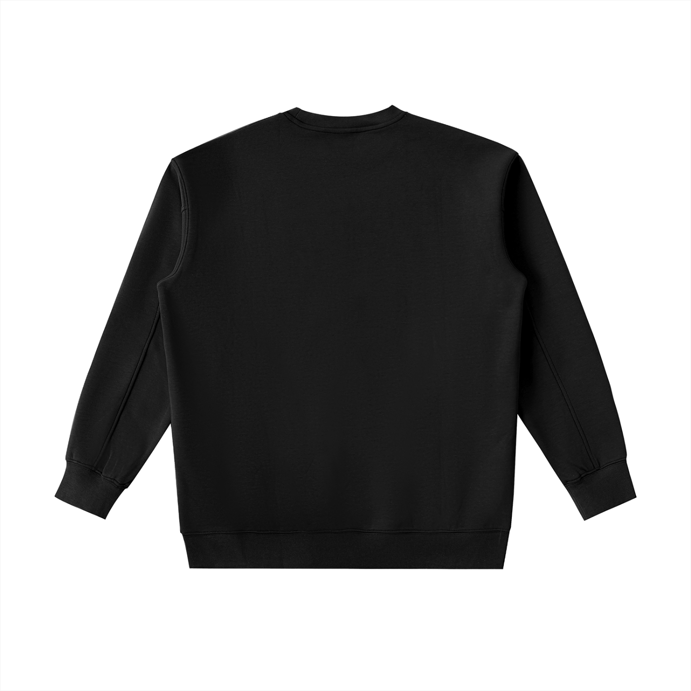 Black Heavyweight Crewneck [Pain To Gain]
