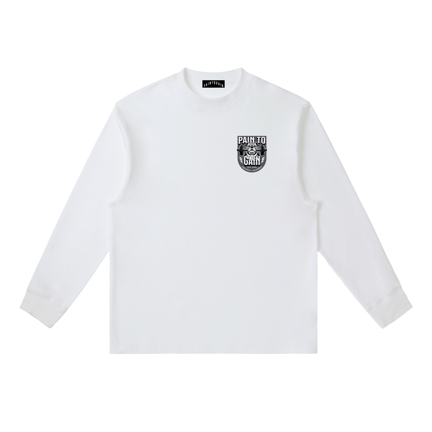 Essential Long Sleeve T-Shirt [PTG Bulldog]