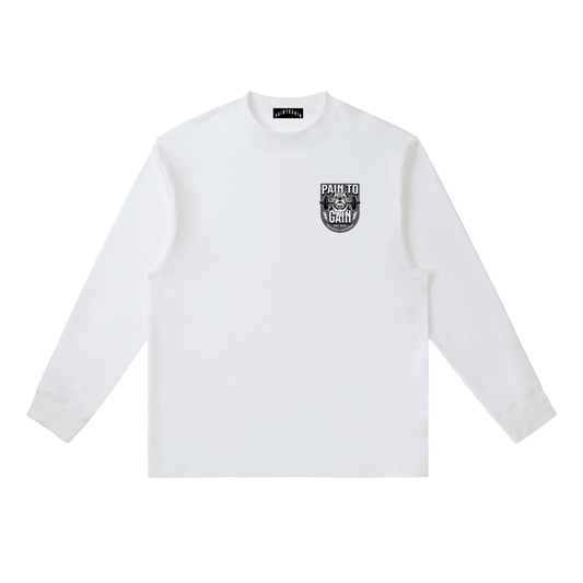Essential Long Sleeve T-Shirt [PTG Bulldog]