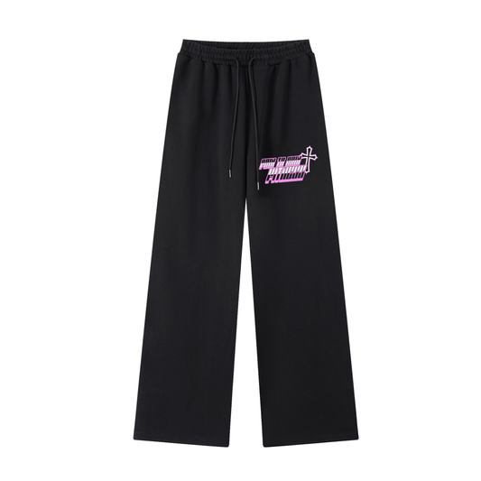 Essential Straight-Leg Sweatpants [PTG PINK DROP]