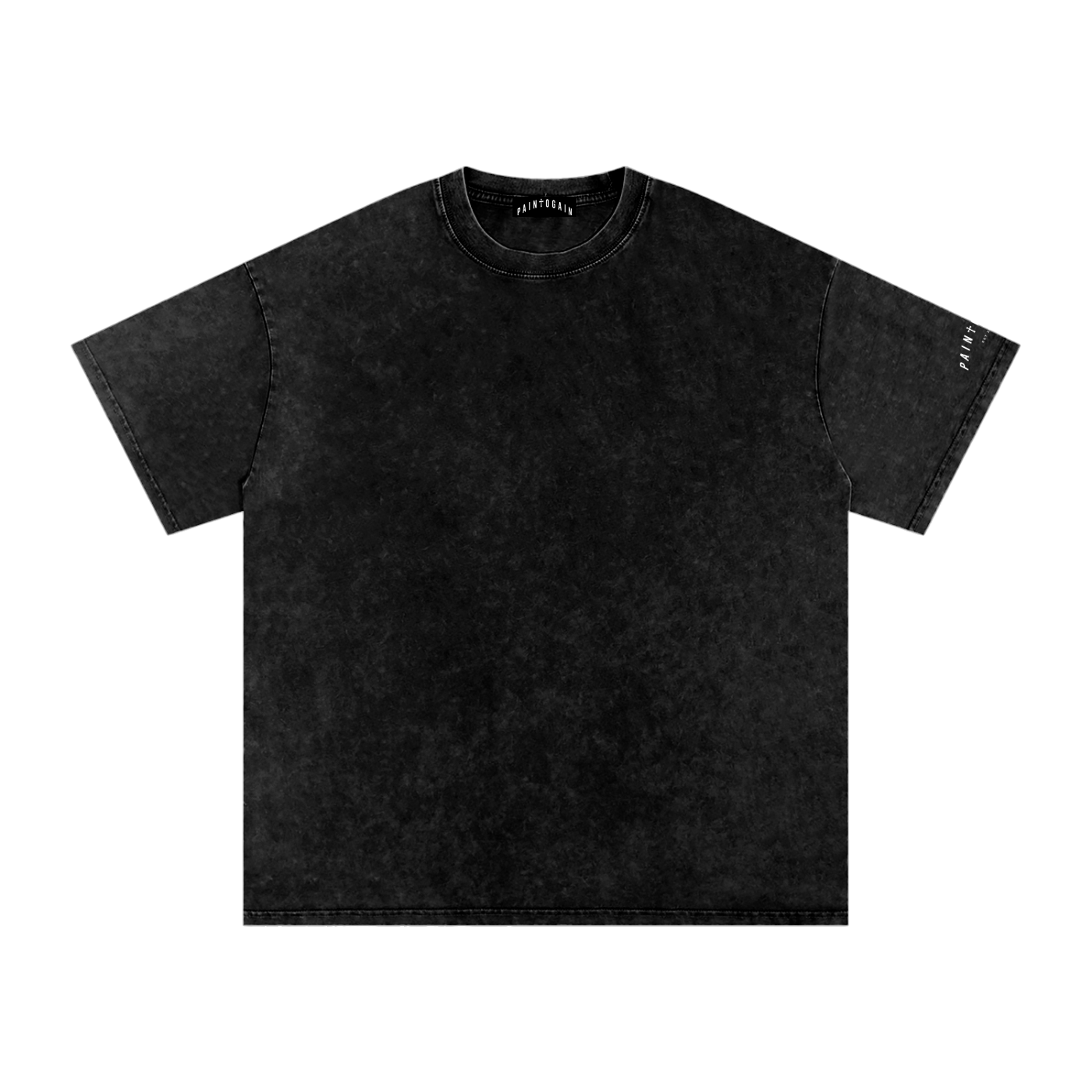 [The GYM Is Calling] Snow Washed Oversized Cotton T-Shirt