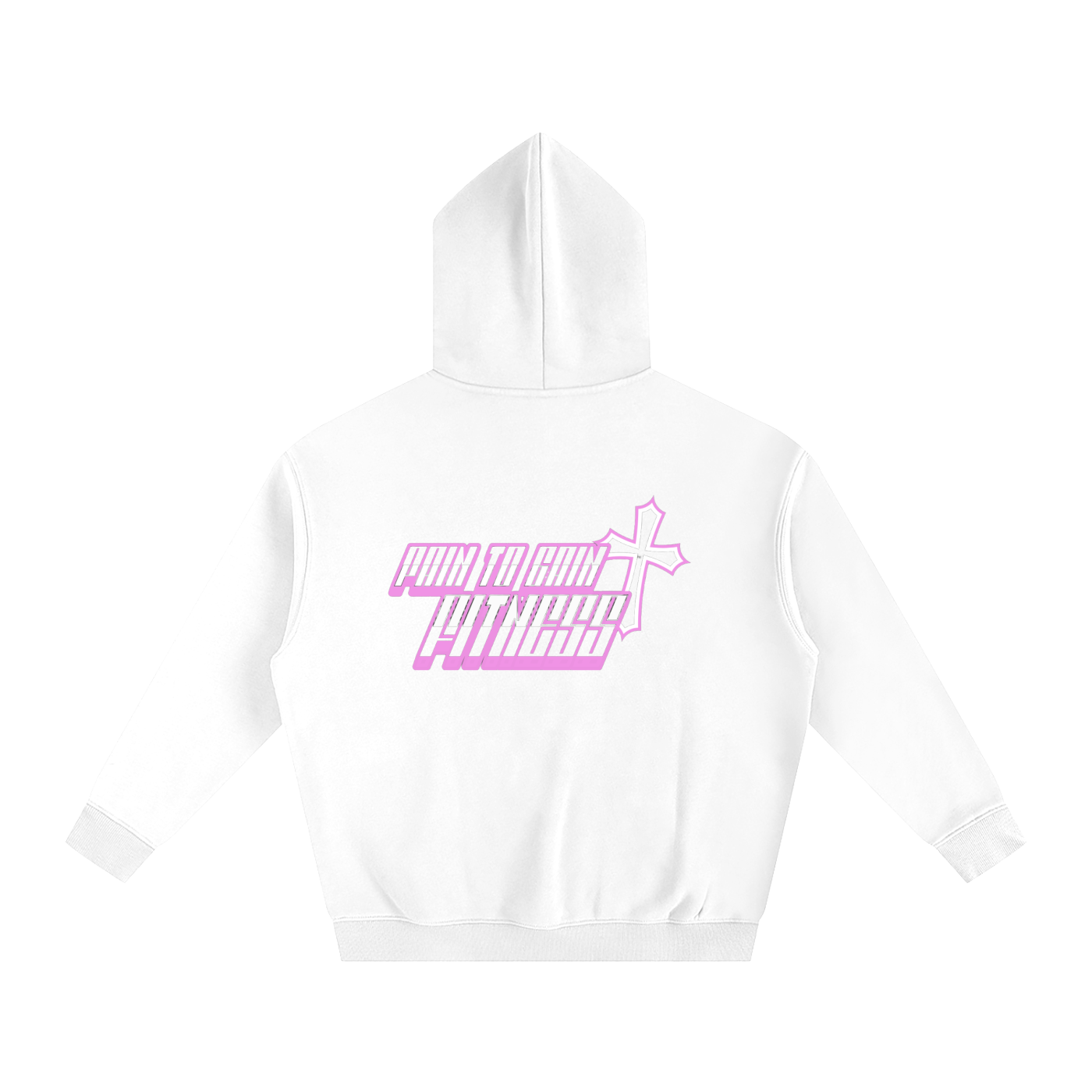 Oversize Hoodie [PTG PINK DROP]