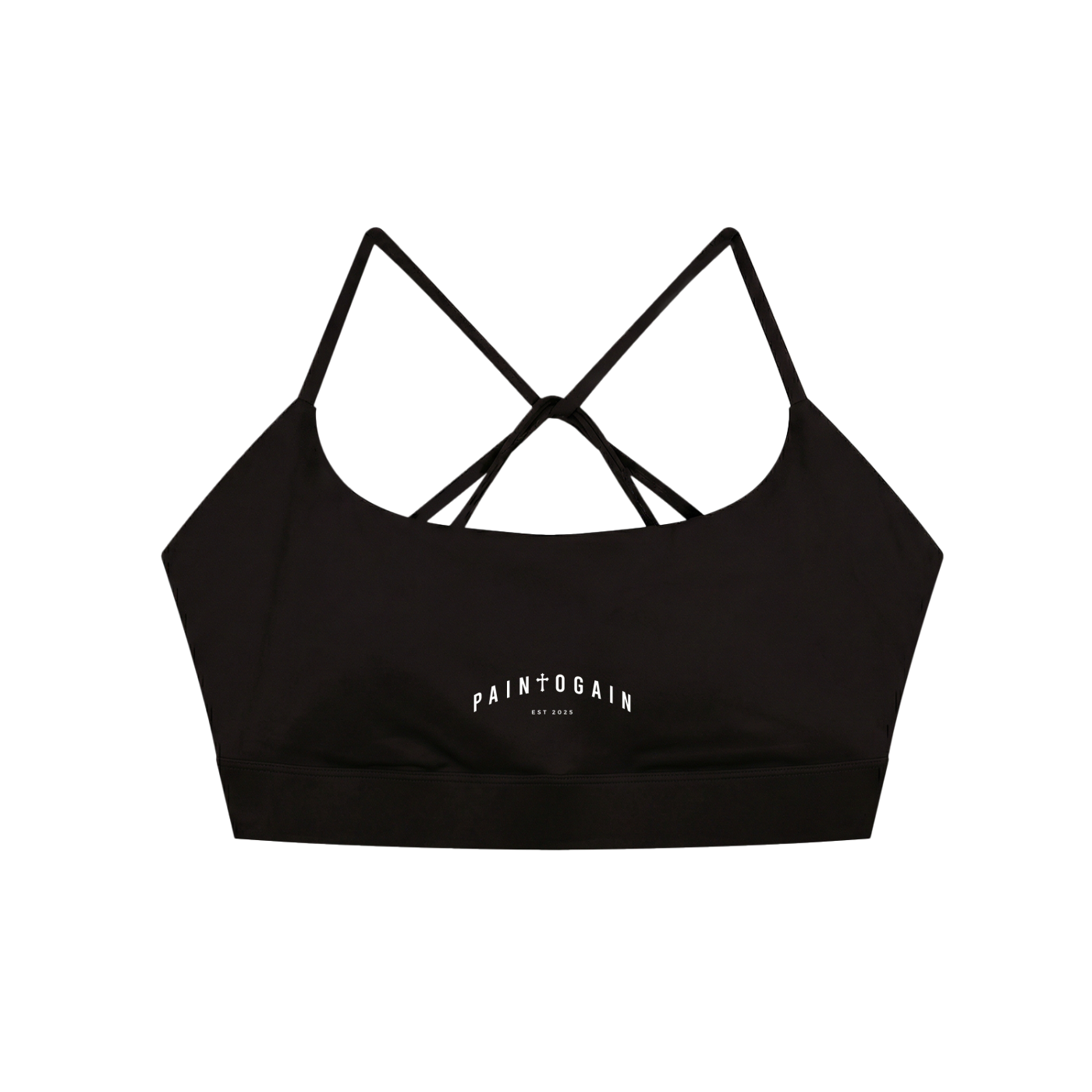 [PTG] Criss Cross Strap Sports Bra