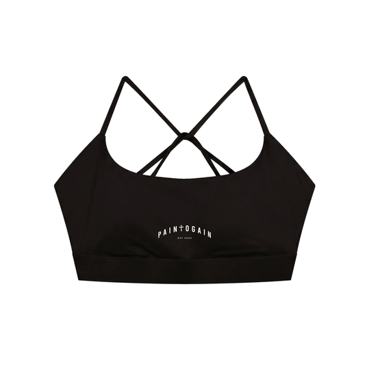 [PTG] Criss Cross Strap Sports Bra