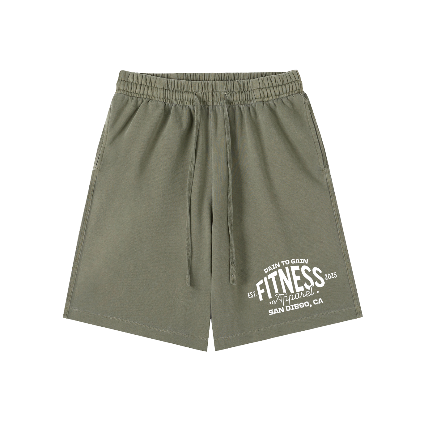 Vintage Wash Cotton Shorts [PTG SD]