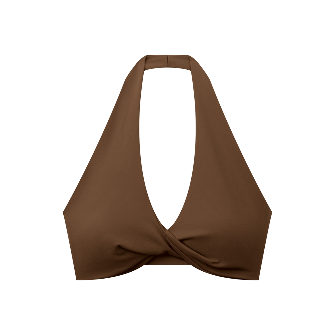 [PTG] Pleated Halter Sports Bra
