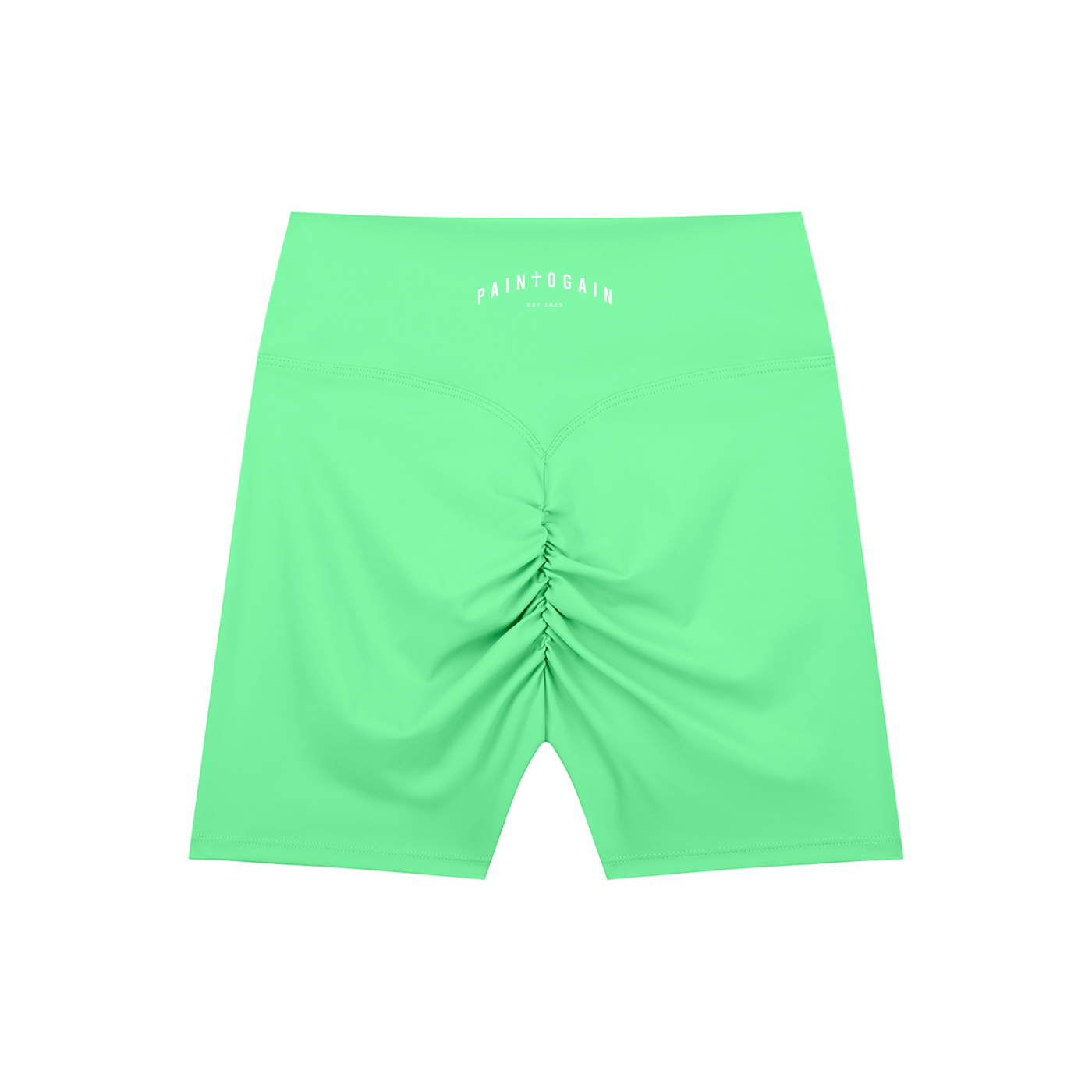 [PTG] High Waisted Blend Biker Shorts