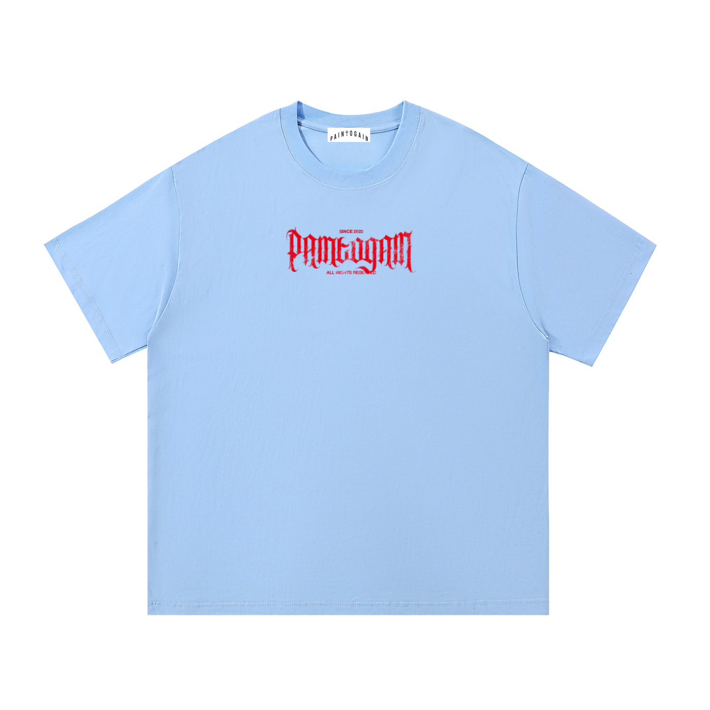 Essential Cotton T-Shirt [ROMANS 8:18]