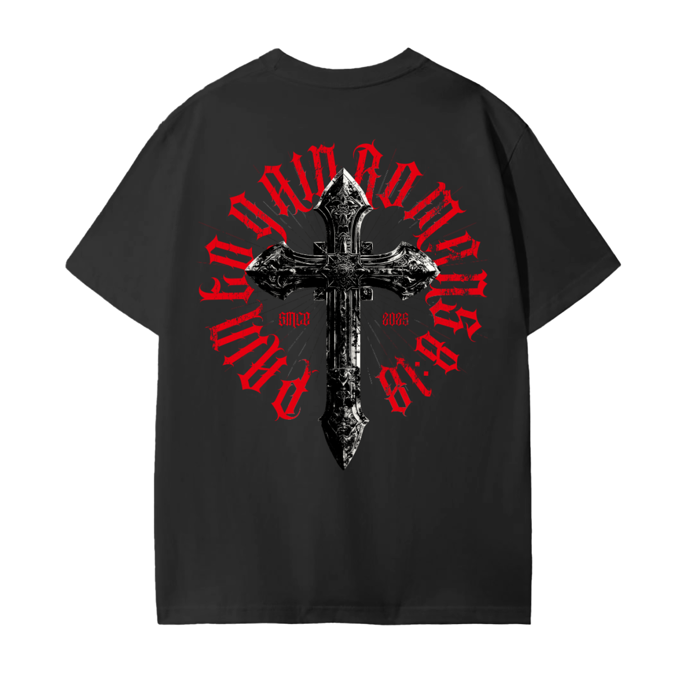 Seamless Cotton T-Shirt [PTG ROMANSs 8:18]