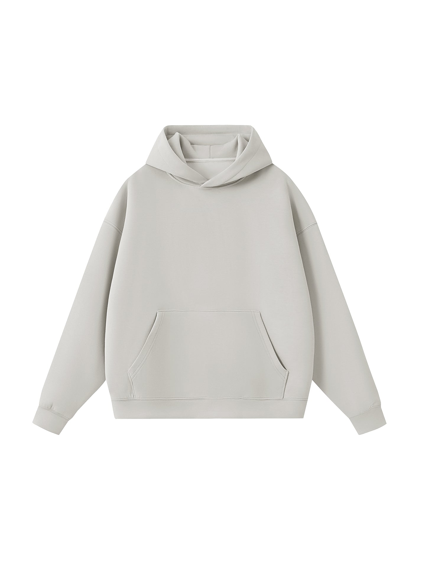 Oversized Essential Heavyweight [Pain To Gain] Cross Hoodie