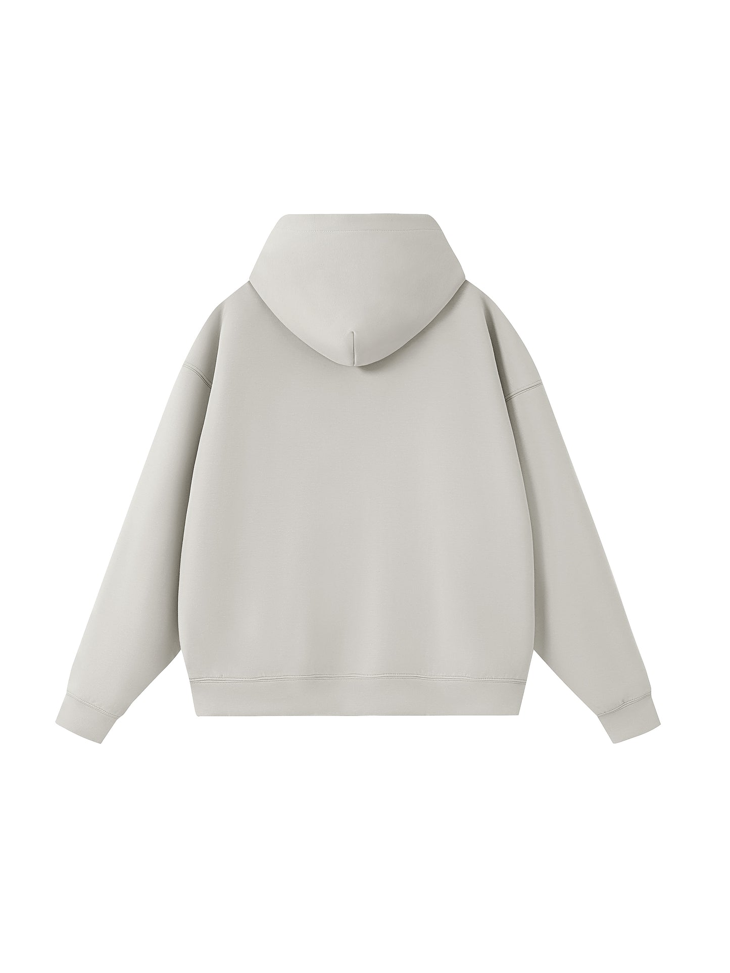 Oversized Essential Heavyweight [Pain To Gain] Cross Hoodie