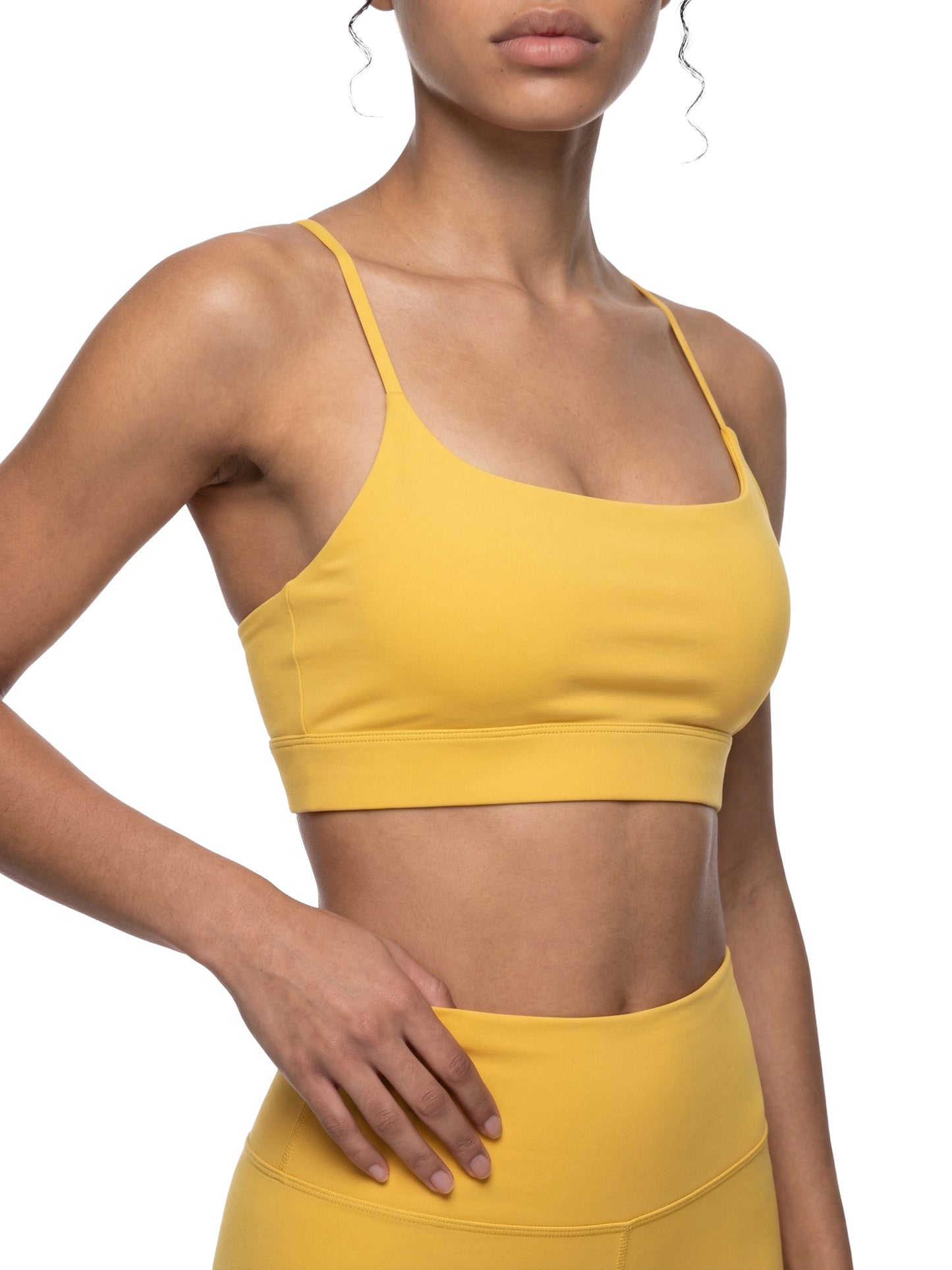 [PTG] Criss Cross Strap Sports Bra
