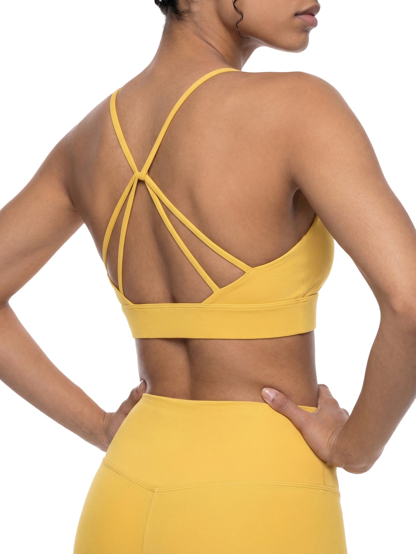 [PTG] Criss Cross Strap Sports Bra