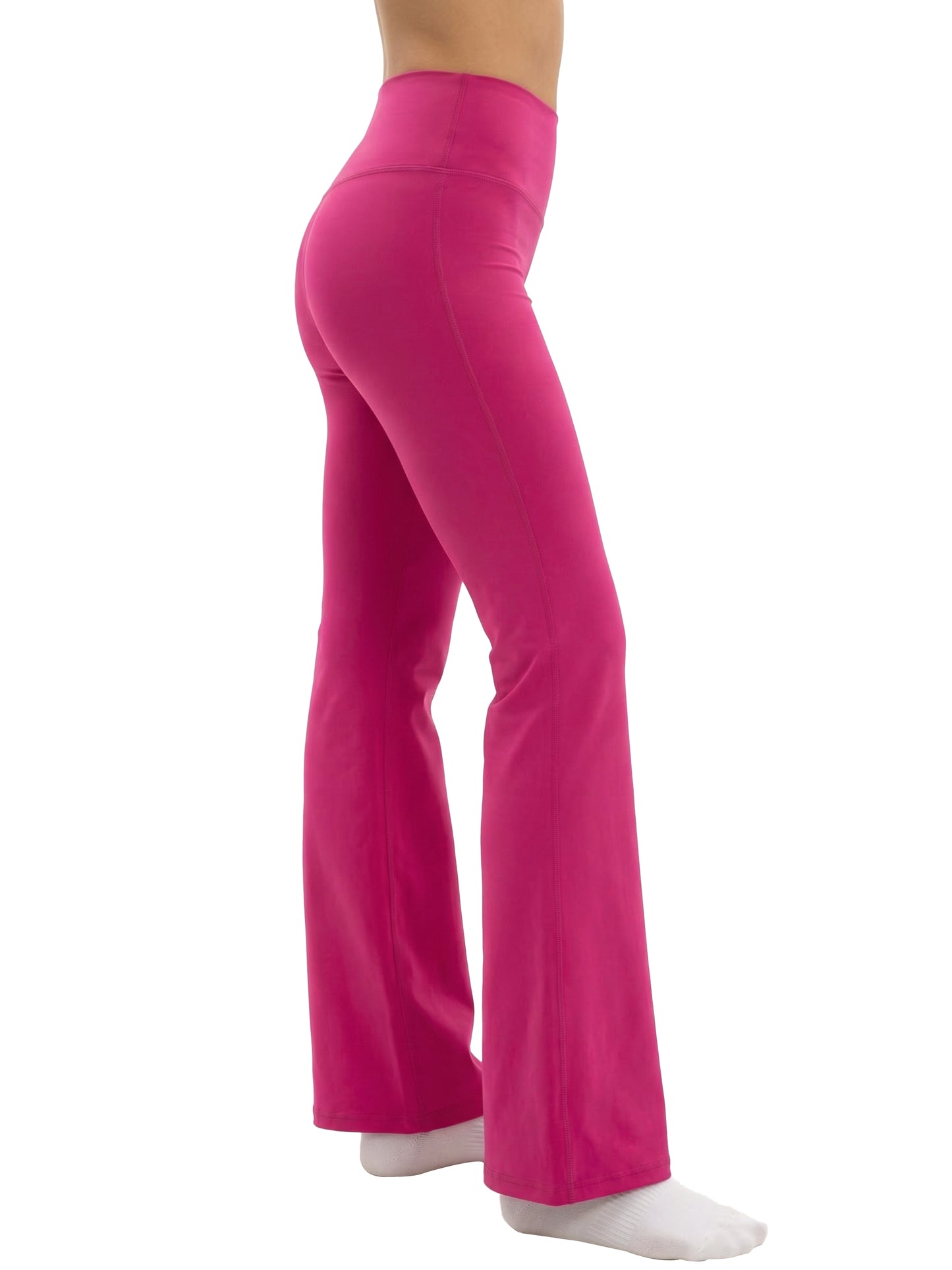 [PTG] High Waisted Flared Leggings