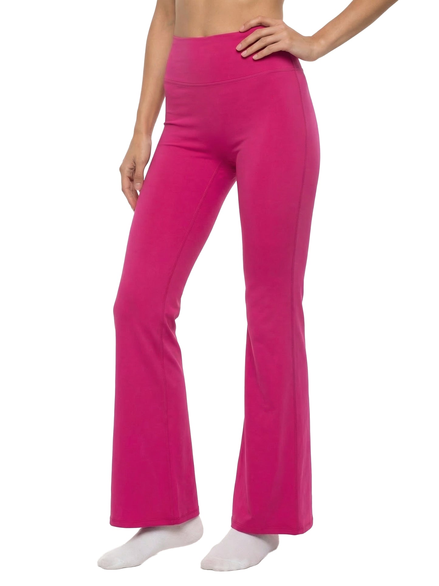 [PTG] High Waisted Flared Leggings