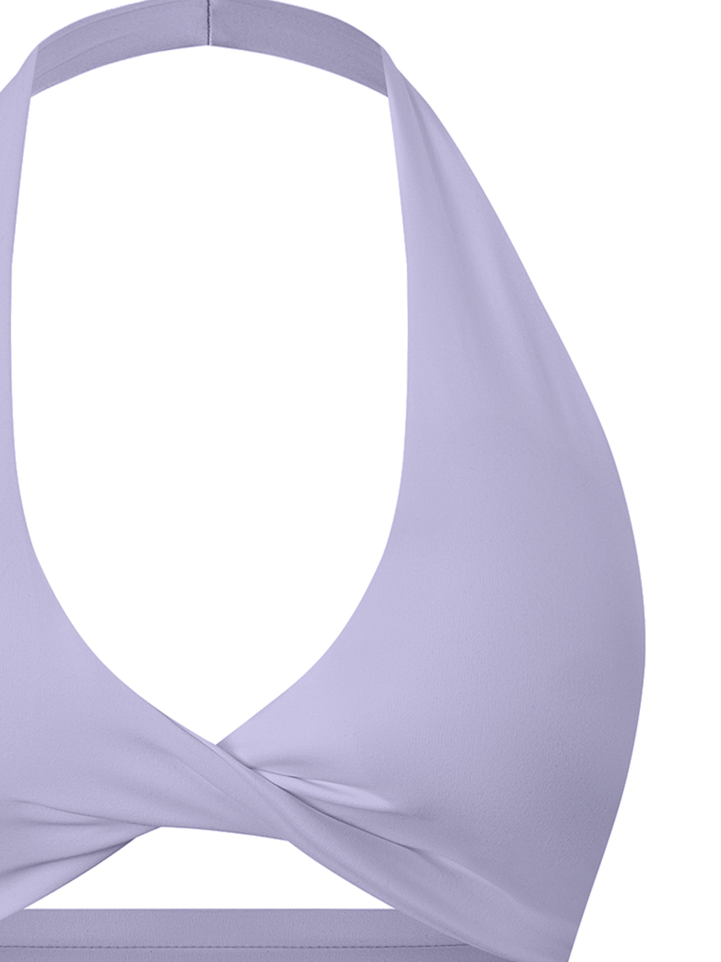 [PTG] Pleated Halter Sports Bra