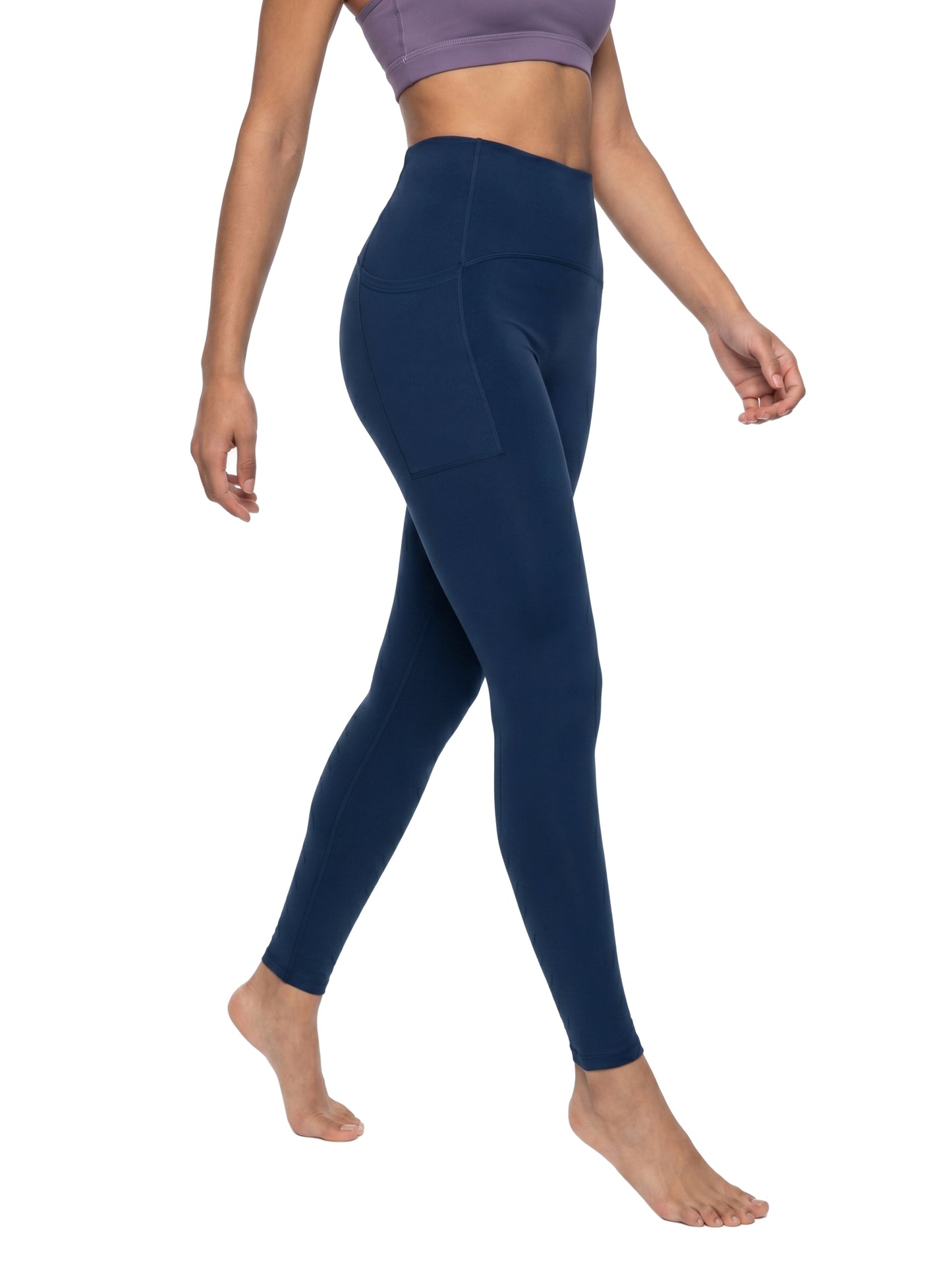 [PTG] High Rise Leggings With Pockets