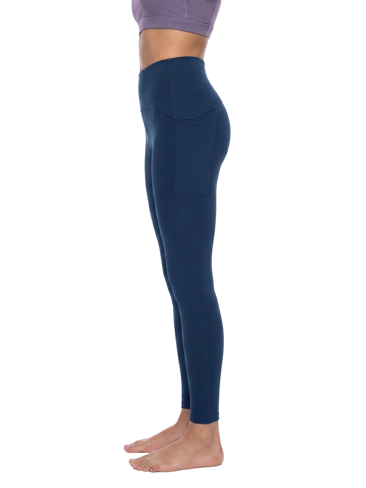 [PTG] High Rise Leggings With Pockets